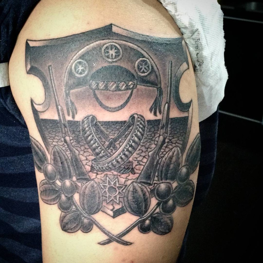 Tattoo De Sábado - Desenho Exclusivo Com Ideia Do Cliente … | Flickr 1024_x_1024_jpg