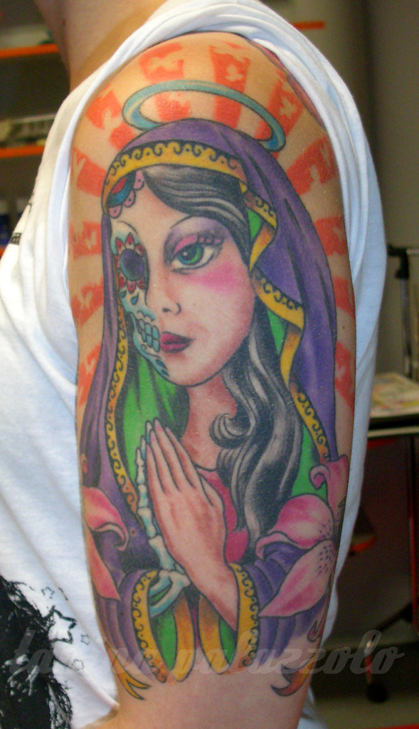 Maria Mutter Gottes Tattoo Von Tanina Palazzolo | Tanina Palazzolo | Flickr 1024_x_589_jpg