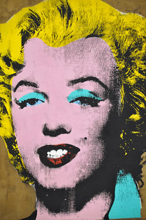 Andy Warhol Gold Marilyn Monroe At Moma New York Flickr