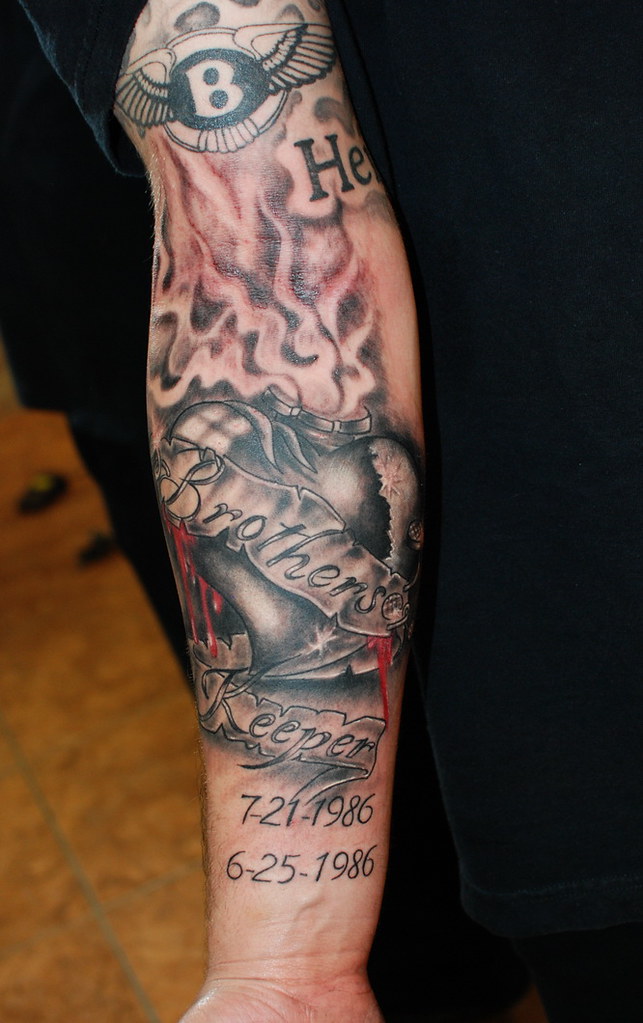Brothers Keeper | Heart Tattoo | Isuf Costi | Flickr 1023_x_643_jpg