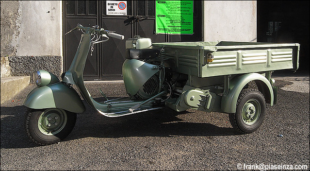 Ape Piaggio D Epoca Del 1955 Vista Sulla Statale 45 Frank Piaseinza Flickr