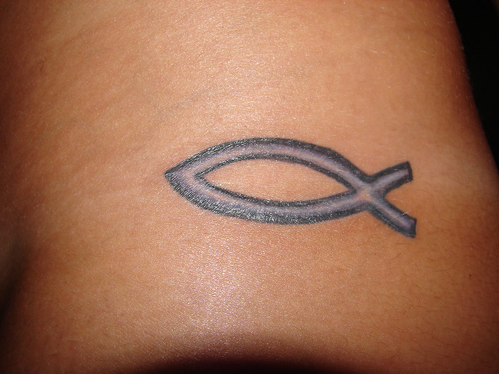 Fish Tattoo | Its Kind Of Messed Up Near The Tail, But Its O… | Flickr 768_x_1024_jpg