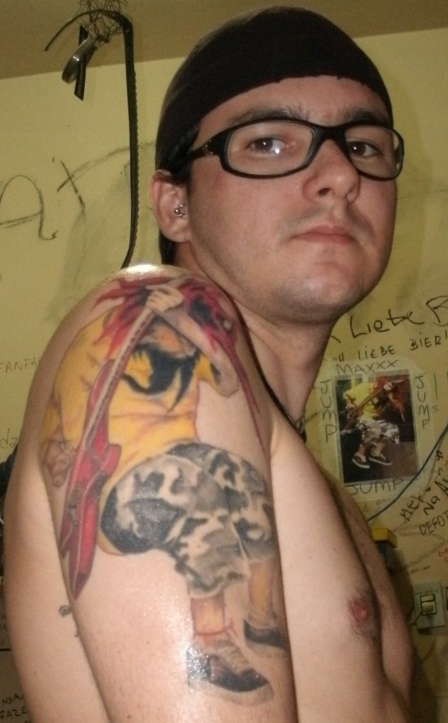 Tattoo Max Cavalera | Ge Digital Camera | Rafael Gimenes | Flickr 1024_x_634_jpg
