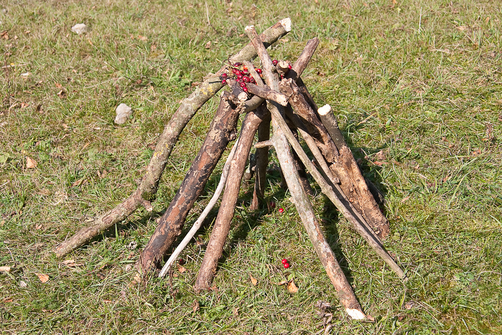 Fire Land Art For Kids Flickr