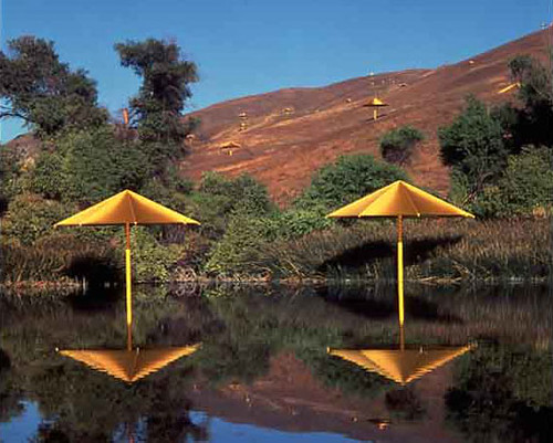 Christo And Jeanne Claude The Umbrellas Japan Usa 1984 Flickr