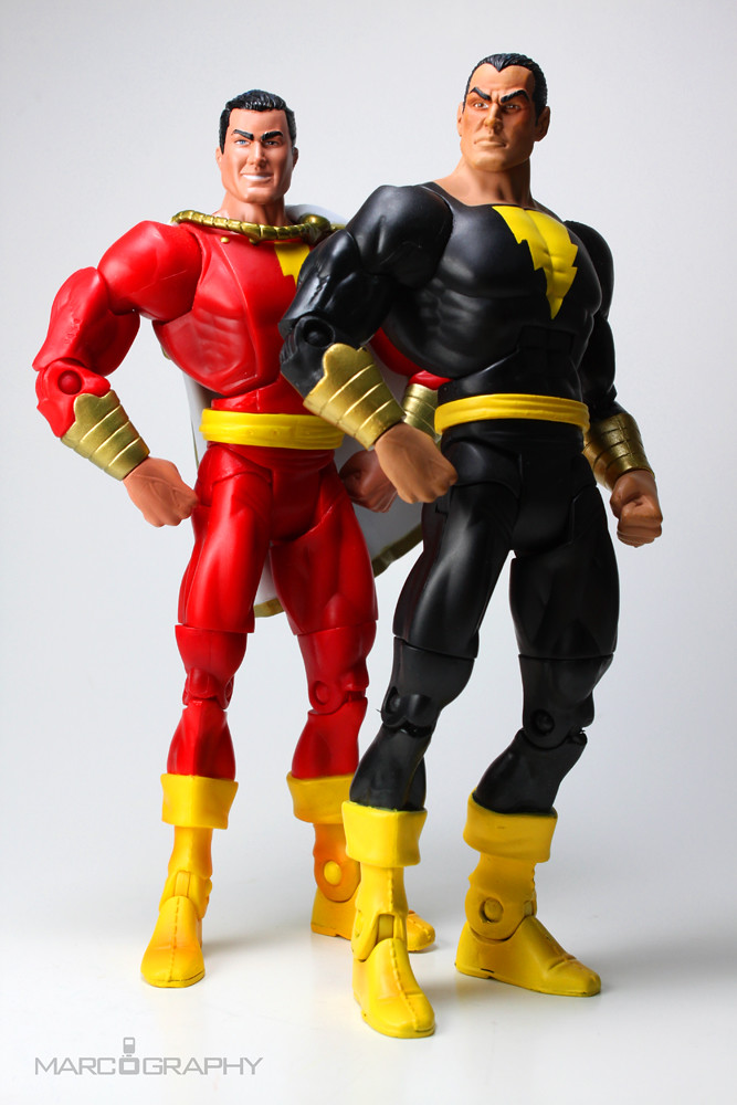 Captain Marvel And Black Adam Dc Universe Classics Flickr