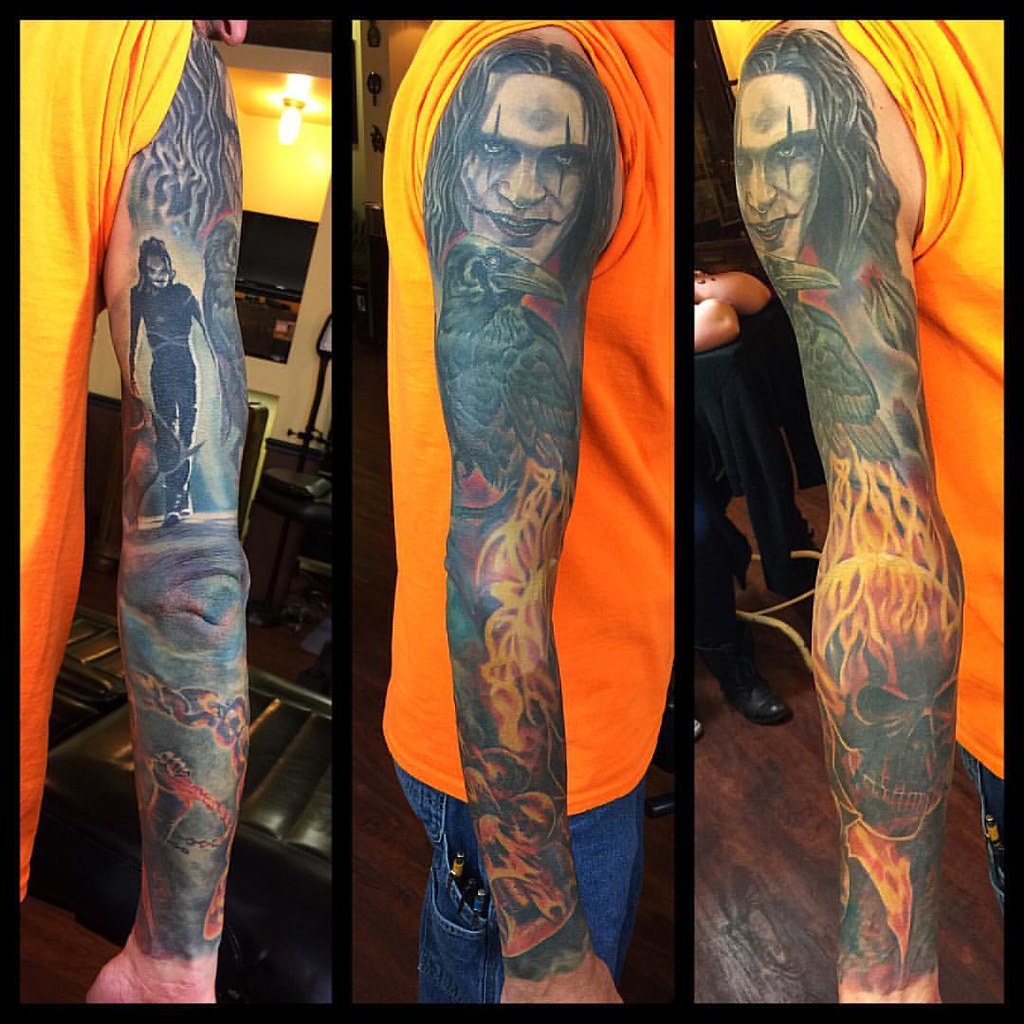 Super Happy With This #Tattoosleeve I Worked On All Year! … | Flickr 1024_x_1024_jpg