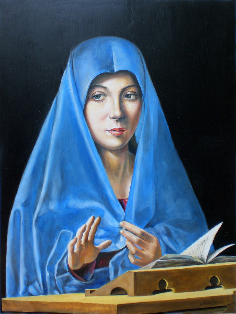 L'annunciata Di Antonello Da Messina | Anna Lo Bello | Flickr 1024_x_770_jpg