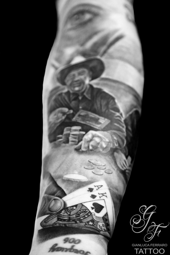 Poker Tattoo | #Tattoo #Tattoos #Pokertattoo #Losangelestatt… | Flickr 1024_x_683_jpg