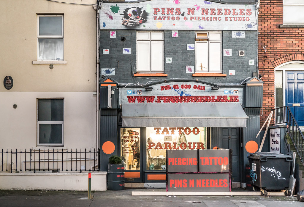 Pins N Needles [Tattoo Studio Phibsborough Road Dublin 7]-… | Flickr 700_x_1024_jpg
