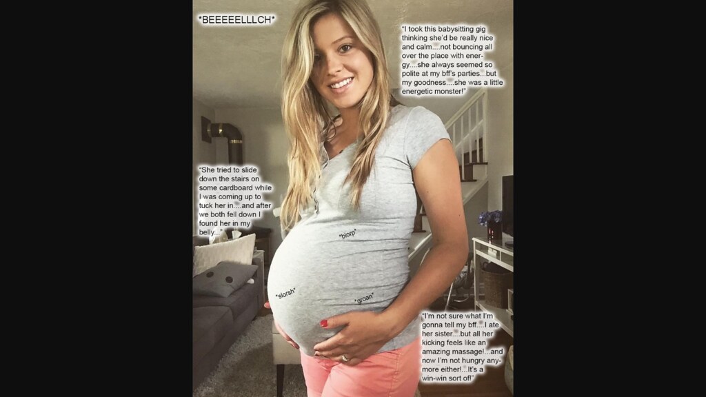 Babysitter vore comic