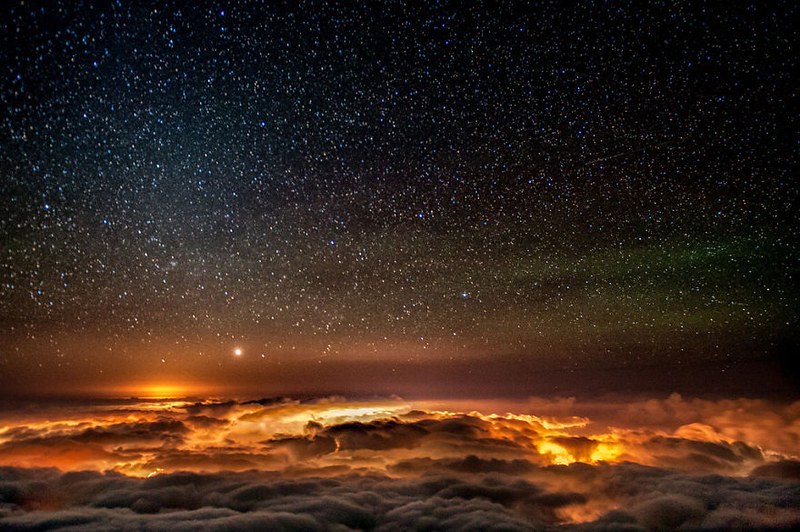 Pemandangan Langit Malam | Via Blogger Ift.tt/2Icwamv | Flickr 532_X_800_jpg