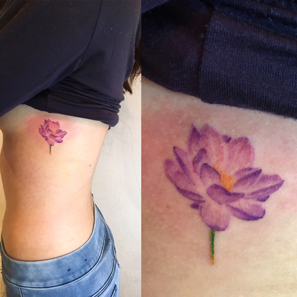Water Color Style Lotus #Today #Tatuaje #Tattoo #Tattooedg… | Flickr 1024_x_1024_jpg