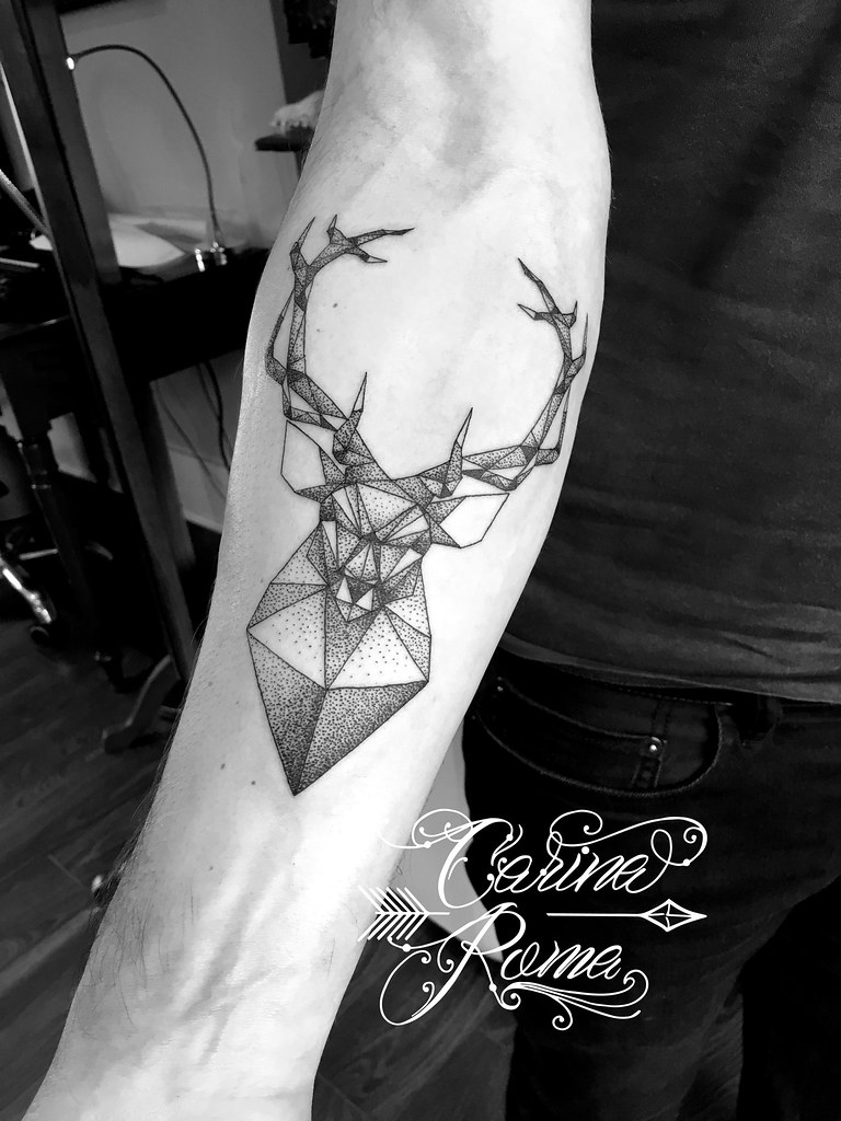 Geometric Deer Tattoo - A Photo On Flickriver 1024_x_768_jpg