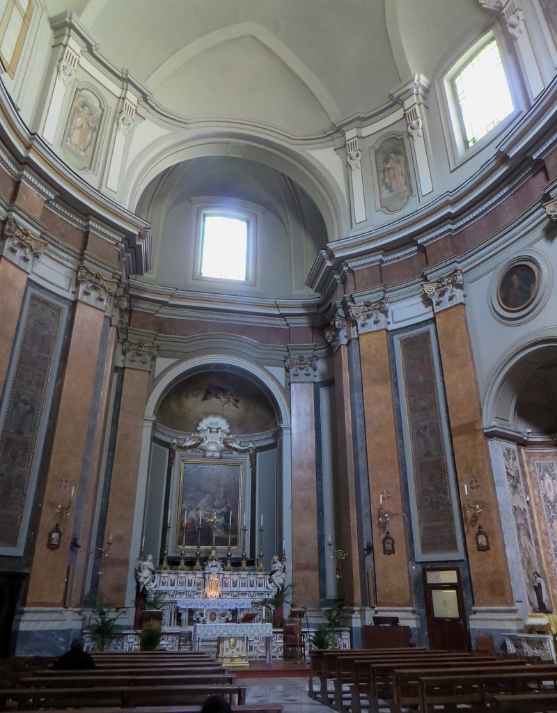 Choeur Eglise Baroque 1627 Santa Maria Di Caravaggio Flickr