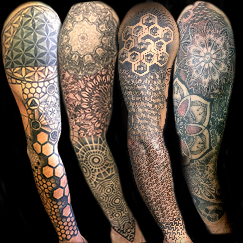 Dallas Tattoo Artist Kayden Digiovanni Best Sleeves Dotwor… | Flickr