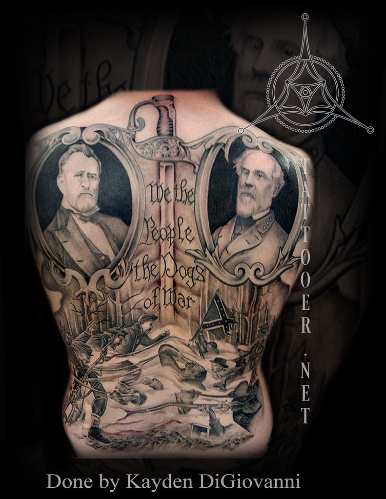Denver Tattoo Artist Kayden Digiovanni Best Top Backpiece … | Flickr 1023_x_791_jpg