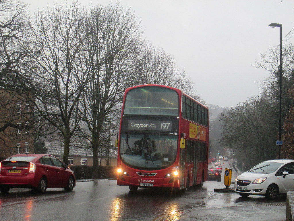 Arriva London South Croydon Wright Eclipse Gemini Dw320 Flickr