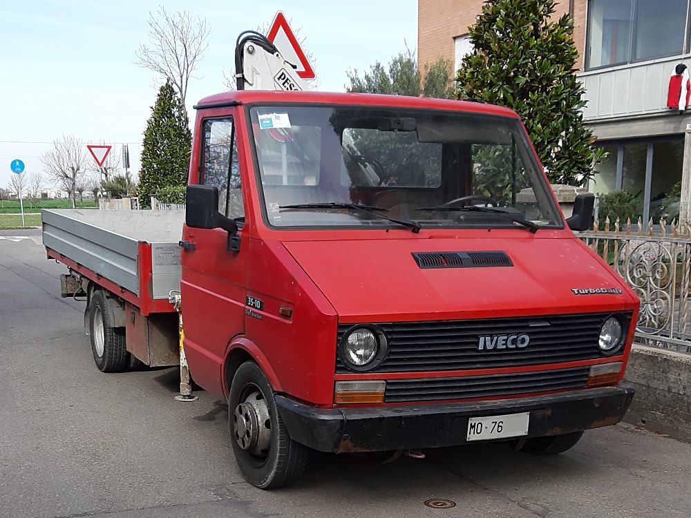 Iveco Turbo Daily 35 10 1988 203 000 Km Filippo Flickr