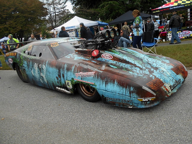 1969 Dodge Charger Daytona Pro Mod 8th Annual Ridgely Car Flickr
