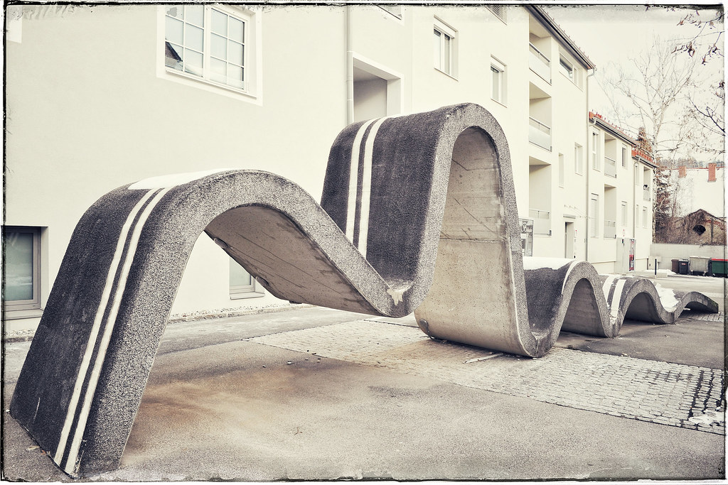 Ich Mache Die Welle Fur Eure Kunstwerke Heute Flickr
