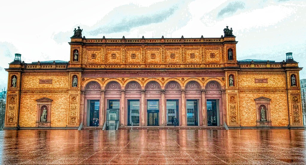 Hamburg Kunsthalle Entree Antoon Kuper Flickr