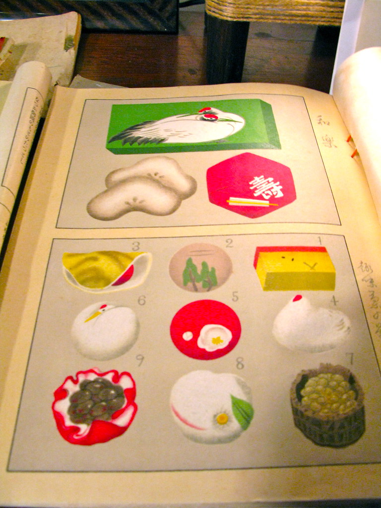 Wagashi guides Illustrated guides to Japanese sweets. Mats… Flickr jpg (768x1024)
