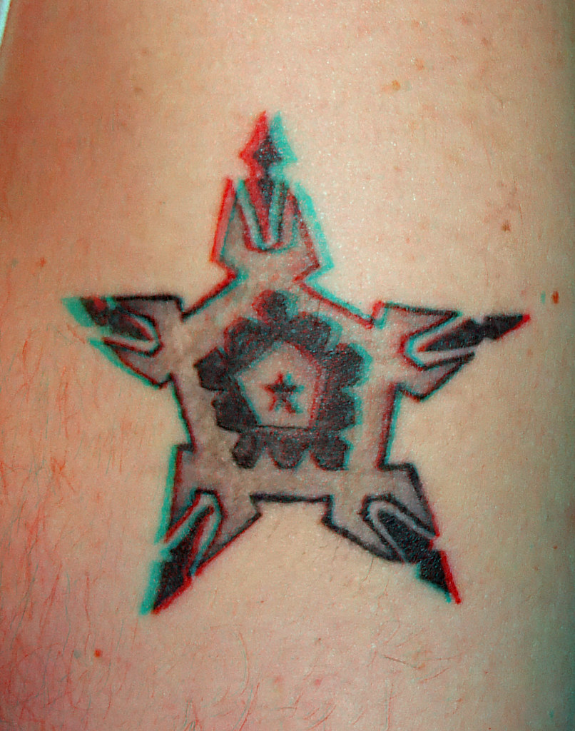 Stargate Sokar Tattoo In Anaglyph 3D Red Blue Glasses To V… | Flickr 1024_x_806_jpg