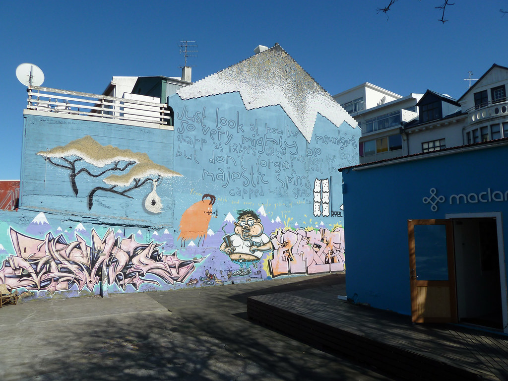 Reykjavik Street Art Rob Young Flickr