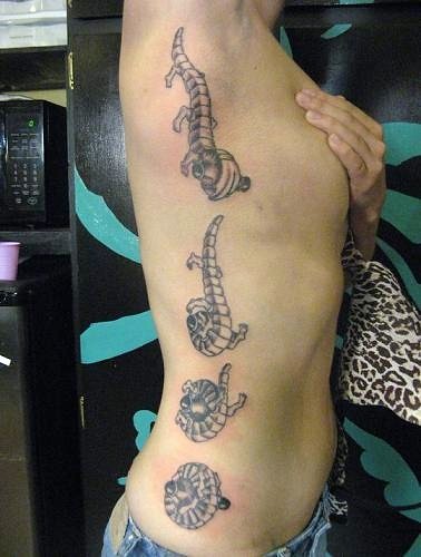 Mc Escher Tattoo | Adornbodyart.com/ Custom Tattoos By Tomma… | Flickr 500_x_378_jpg