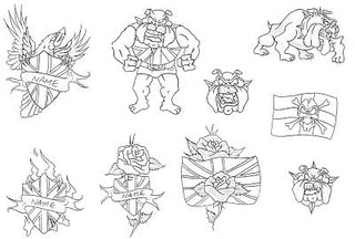 Sheet 420 Copy-400 | This Is A Sample Version Of A Tattoo Fl… | Flickr 216_x_320_jpg