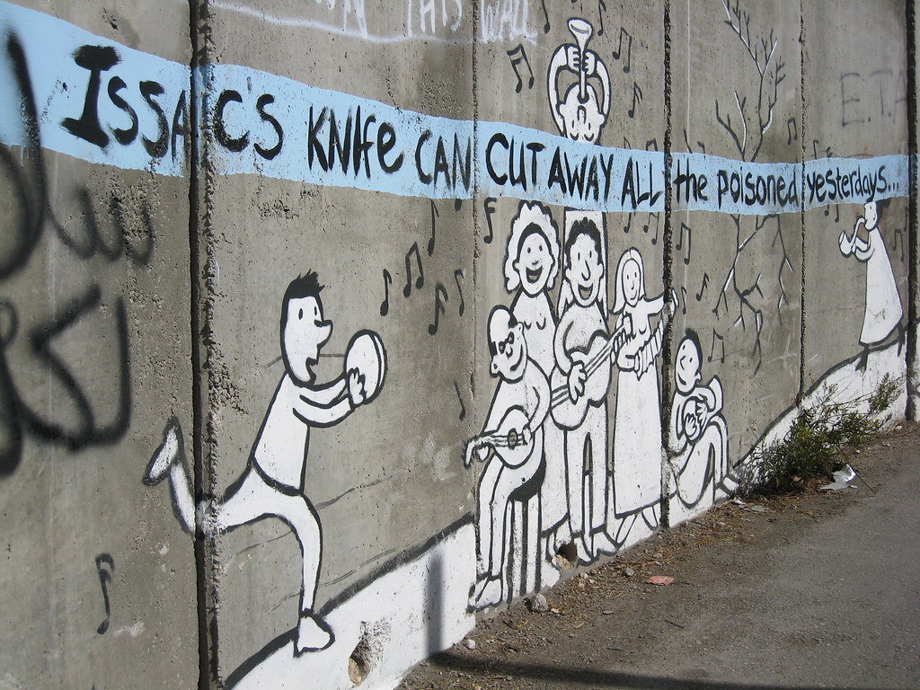 Issac S Knife Can Cut Away All The Poisoned Yesterdays Flickr