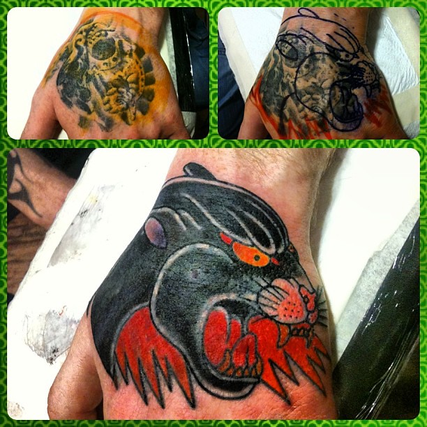 Hand Cover Up .. Starting This Sleeve . #Tattoos #Tatuajes… | Flickr 612_x_612_jpg
