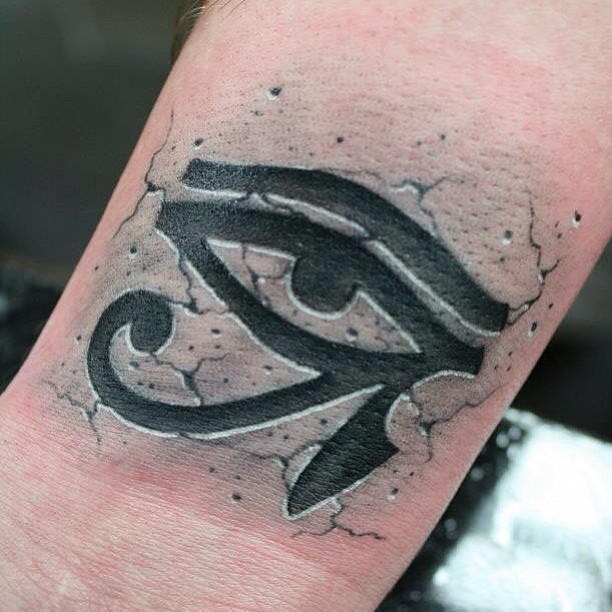 Small Eye Of Horus By Craig Holmes @ Iron Horse Tattoo Stu… | Flickr 612_x_612_jpg
