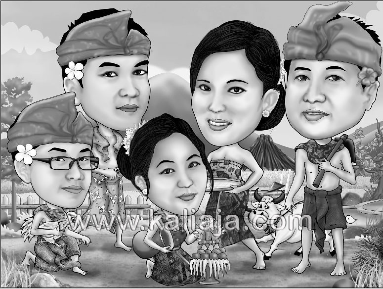 Karikatur-Hitam-Putih-File-Kecil | Karikatur Wajah Digital K… | Flickr 584_X_775_jpg