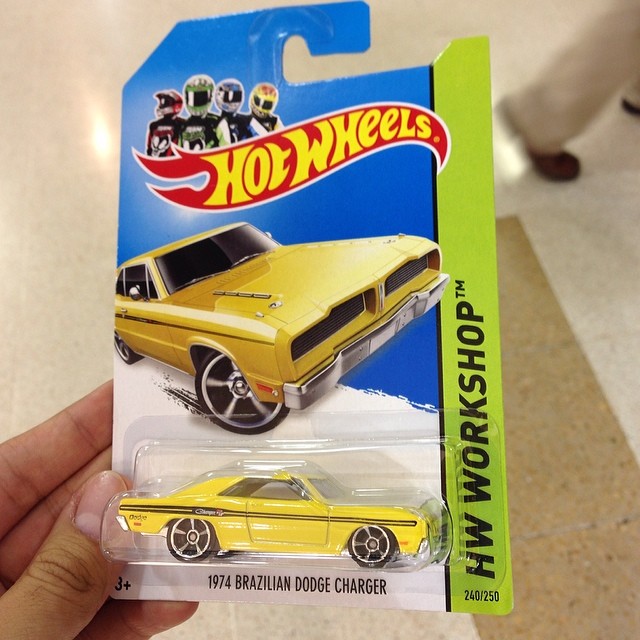 Genial El Dodge Charger Brasileiro De Hotwheels Brasil Flickr