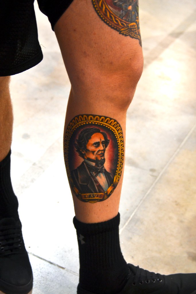Civil War Tattoo | I Met This Young Man While He Was Taking … | Flickr 1024_x_683_jpg