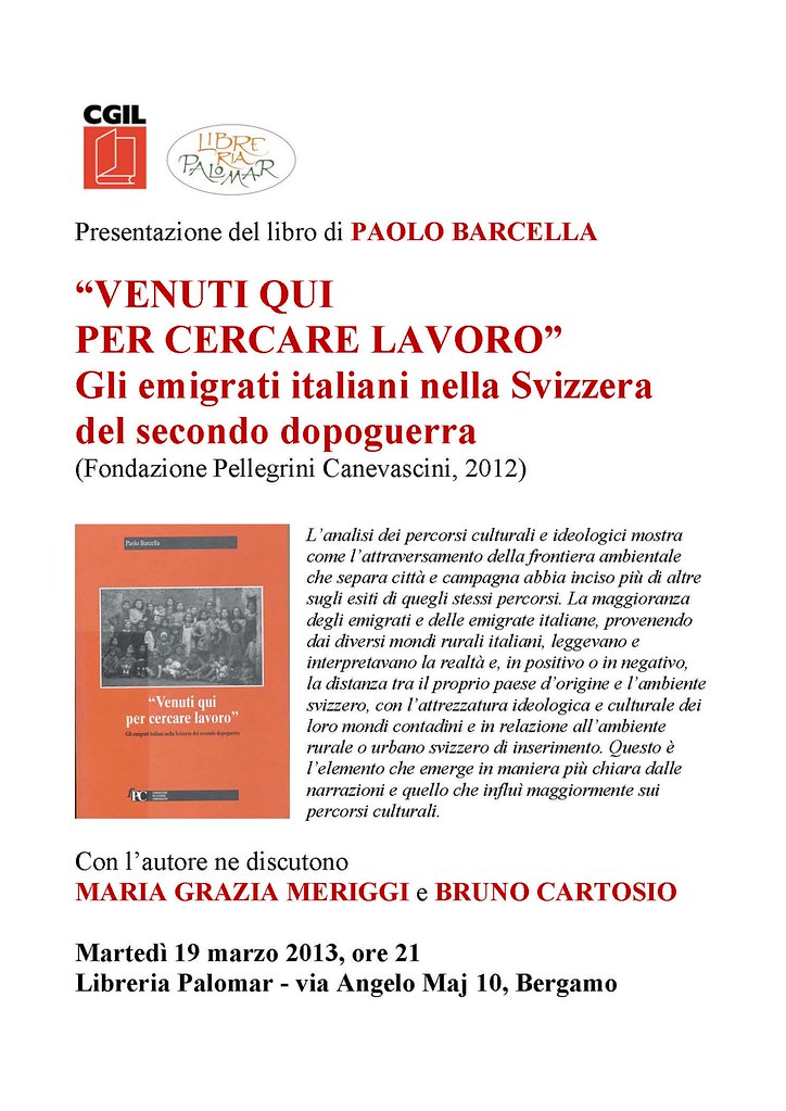 Venuti Qui Per Cercare Lavoro" Di Paolo Barcella | Flickr 1023_x_724_jpg
