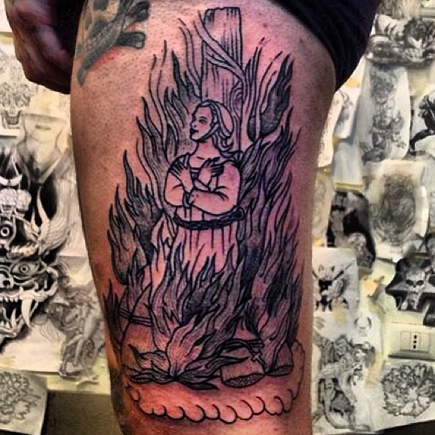 Burn The Witch! Burn!!! In Progress. #Witch#Inquisitoon#Wi… | Flickr 612_x_612_jpg