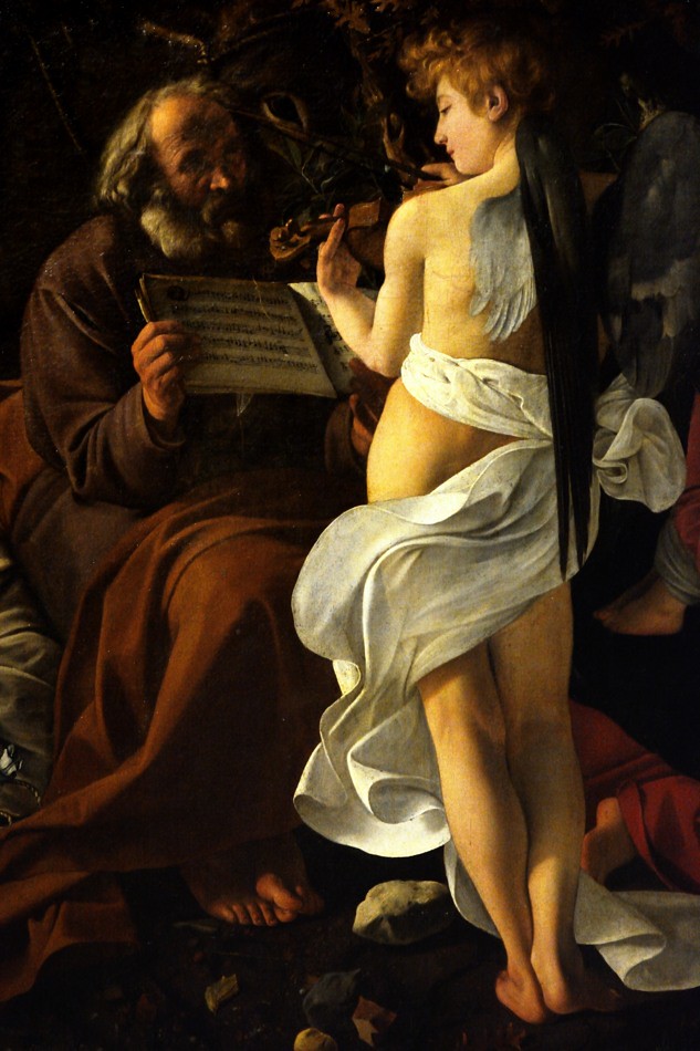 Caravaggio Fuga In Egitto Angelo Galleria Dora Pamphil Flickr