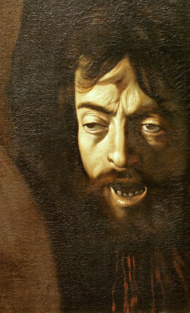 Kopie Nach Caravaggio David Mit Dem Kopf Des Goliath Cop Flickr