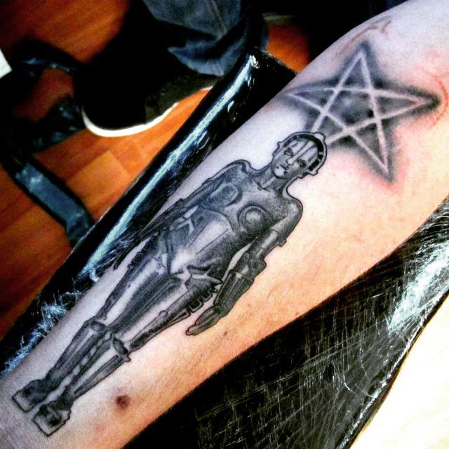 Maria De La Pelicula Metropolis #Metropolis #Dotwork #Punt… | Flickr 640_x_640_jpg