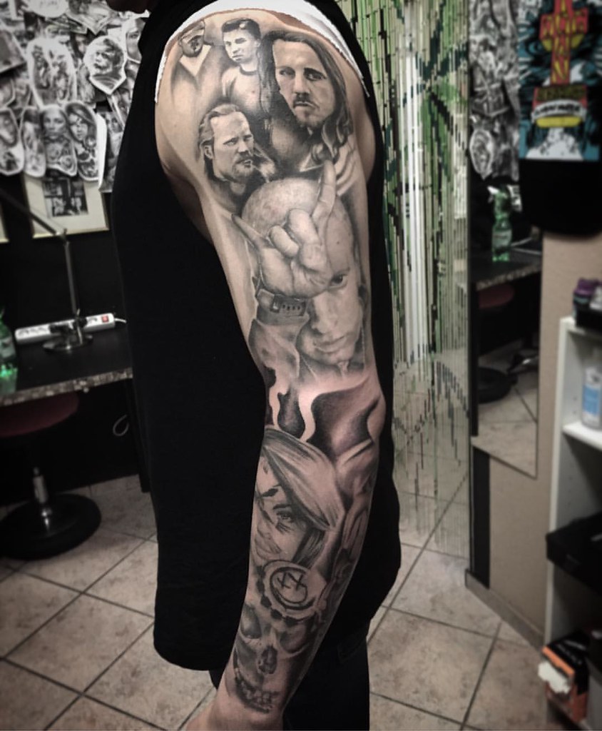 Another #Tattoo #Sleeve That Is In Progress On Brobro @Max… | Flickr 1024_x_844_jpg