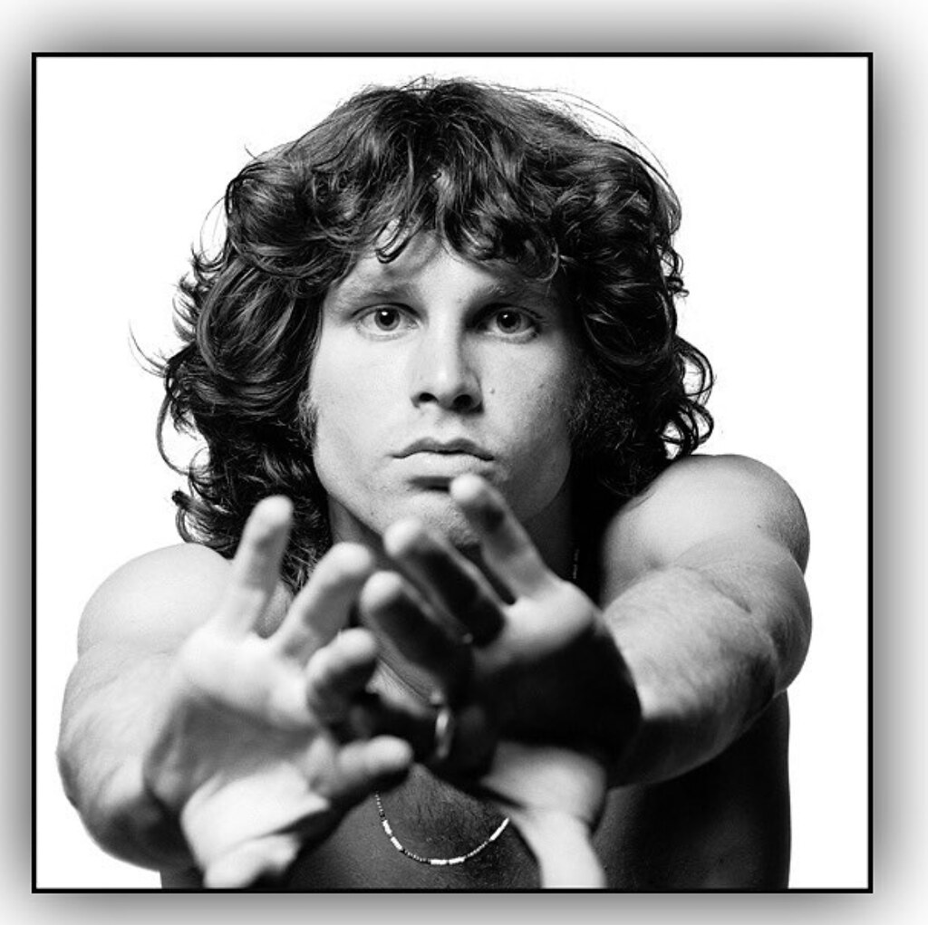 Jim morrison portrait