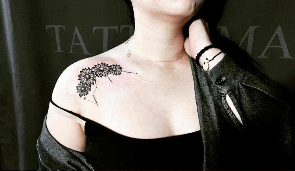Aquarius🌾 . . . #Tattoo #Tattoos #Tattooed #Tattooing #Co… | Flickr 595_x_1023_jpg
