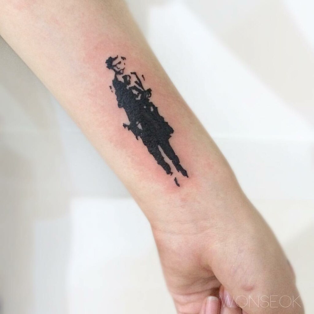 ∥Boy Silhouette∥소년∥실루엣타투∥ . . . . #Illust #Tattoo #Design … | Flickr 1024_x_1024_jpg