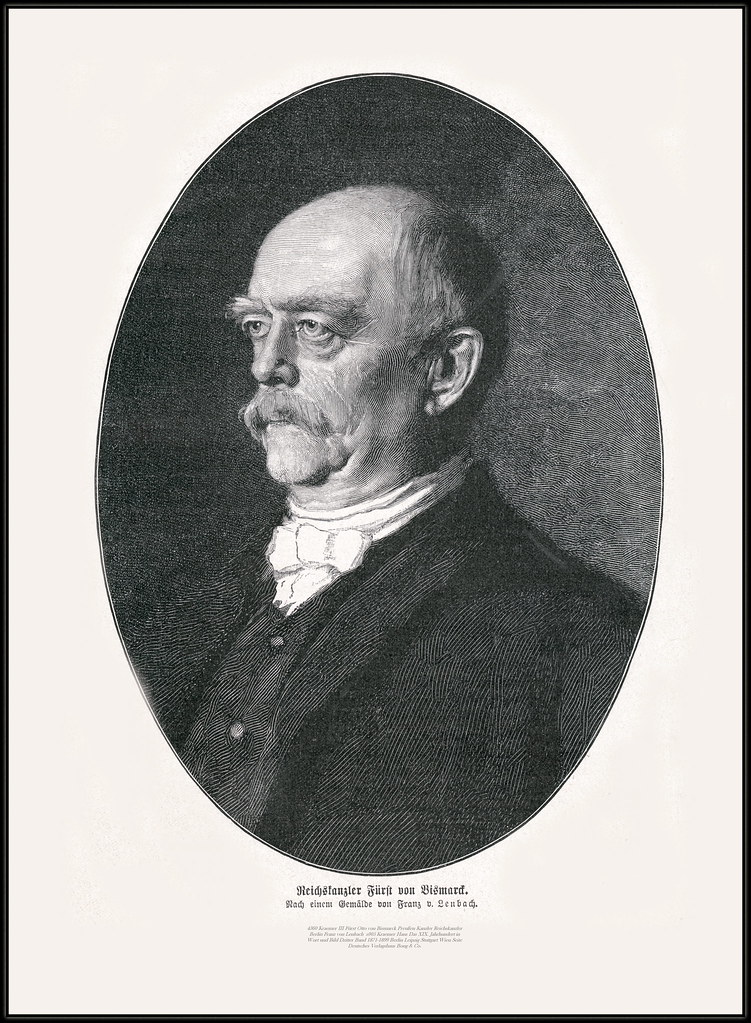 Bismarck 4360 Kraemer Iii Furst Otto Von Bismarck Preussen Flickr