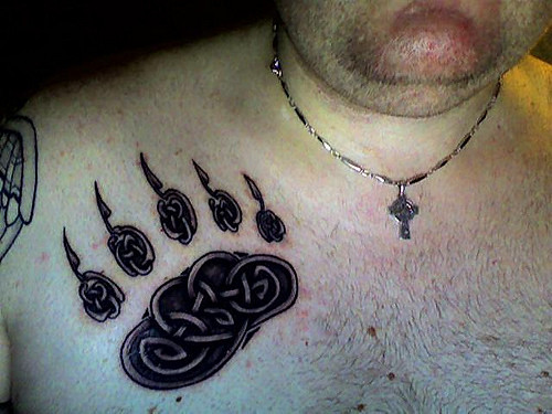 Bear Paw Tattoo Design Ideas Picture | Check This Wallpaper … | Flickr 375_x_500_jpg