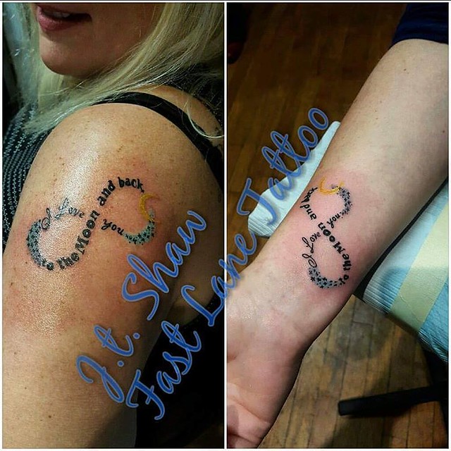 J.t. Did These Matching Mother Daughter Tattoos Today! #2F… | Flickr 640_x_640_jpg