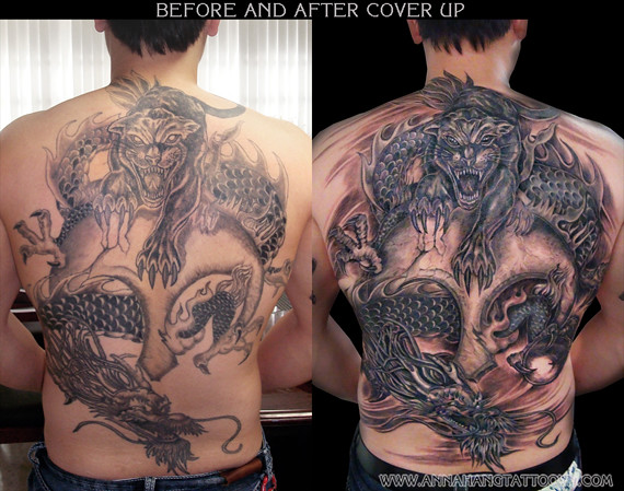 Tattoo Design Cover Up Full Back 033 | Annahangtattoo | Flickr 449_x_570_jpg